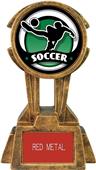 Hasty Awards 10" Sky Tower Resin Soccer Trophy Hasty Awards 10" Sky Tower Resin Soccer Trophy