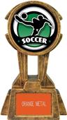 Hasty Awards 10" Sky Tower Resin Soccer Trophy Hasty Awards 10" Sky Tower Resin Soccer Trophy