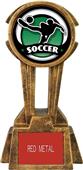 Hasty Awards 12" Sky Tower Resin Soccer Trophy Hasty Awards 12" Sky Tower Resin Soccer Trophy