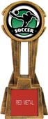 Hasty Awards 14" Sky Tower Resin Soccer Trophy Hasty Awards 14" Sky Tower Resin Soccer Trophy