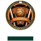 Hasty Awards 2.5" Varsity Crest Basketball Medals Hasty Awards 2.5" Varsity Crest Basketball Medals