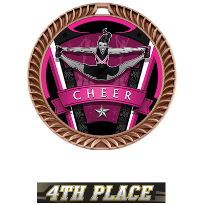BRONZE MEDAL/ULTIMATE 4TH PLACE NECK RIBBON