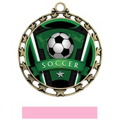 Hasty Super Star Medal Soccer Varsity Insert