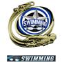 GOLD MEDAL/ULTIMATE SWIMMING NECK RIBBON