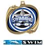 GOLD MEDAL/PRIME SWIMMING NECK RIBBON