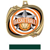 Hasty Basketball All-Star Insert Hurricane Medals Hasty Basketball All-Star Insert Hurricane Medals