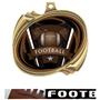 GOLD MEDAL/PRIME FOOTBALL NECK RIBBON
