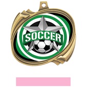 Hasty Soccer All-Star Insert Hurricane Medals