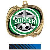 Hasty Soccer All-Star Insert Hurricane Medals