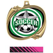 Hasty Soccer All-Star Insert Hurricane Medals Hasty Soccer All-Star Insert Hurricane Medals