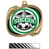 Hasty Soccer All-Star Insert Hurricane Medals