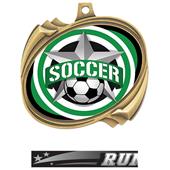 Hasty Soccer All-Star Insert Hurricane Medals Hasty Soccer All-Star Insert Hurricane Medals