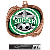 Hasty Soccer All-Star Insert Hurricane Medals