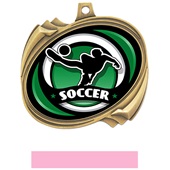 Hasty 2.5" Hurricane Medal Spectrum Soccer Insert