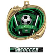 Hasty Hurricane Medal Soccer Varsity Insert Hasty Hurricane Medal Soccer Varsity Insert