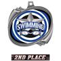 SILVER MEDAL/ULTIMATE 2ND PLACE NECK RIBBON