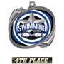 SILVER MEDAL/ULTIMATE 4TH PLACE NECK RIBBON