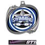 SILVER MEDAL/ULTIMATE 8TH PLACE NECK RIBBON