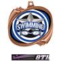 BRONZE MEDAL/ULTIMATE 8TH PLACE NECK RIBBON