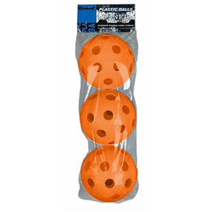 Markwort 12" Perforated Plastic Softballs (3 PK)