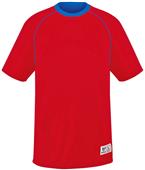 High Five 2-in-1 Conversion Reversible Jerseys Outside: SCARLET, Inside: ROYAL Primary