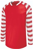 Adult Youth Prism Soccer Goal Keeper Jerseys  No Elbow Padding