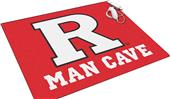 Fan Mats NCAA Rutgers Man Cave All-Star Mat