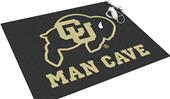 Fan Mats NCAA Univ Colorado Man Cave All-Star Mat