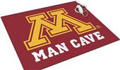 Fan Mats NCAA Univ Minnesota Man Cave All-Star Mat