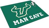 Fan Mats Univ S. Florida Man Cave All-Star Mat