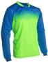 Vizari Vallejo GK Soccer Goalkeeper Jersey ROYAL/NEON GREEN Primary