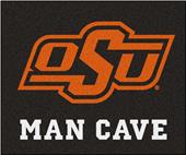 Fan Mats NCAA Oklahoma St. Man Cave Tailgater Mat