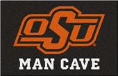 Fan Mats NCAA Oklahoma State Man Cave Starter Mat