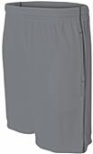 A4 Adult 9" Pocketed Short w/Contrast Stitching A4 Adult 9" Pocketed Short w/Contrast Stitching