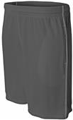 A4 Adult 9" Pocketed Short w/Contrast Stitching A4 Adult 9" Pocketed Short w/Contrast Stitching