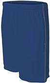A4 Adult 9" Pocketed Short w/Contrast Stitching A4 Adult 9" Pocketed Short w/Contrast Stitching