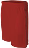 A4 Adult 9" Pocketed Short w/Contrast Stitching A4 Adult 9" Pocketed Short w/Contrast Stitching