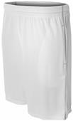 A4 Adult 9" Pocketed Short w/Contrast Stitching A4 Adult 9" Pocketed Short w/Contrast Stitching