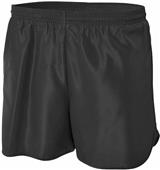A4 Adult Woven Polyester 4" Track Shorts With Liner No Pockets