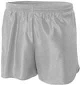 A4 Adult Woven Polyester 4" Track Shorts With Liner No Pockets