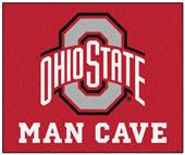 Fan Mats Ohio State Univ Man Cave Tailgater Mat