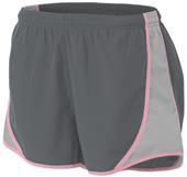 A4 Womens Polyester 3" Lined Speed Short