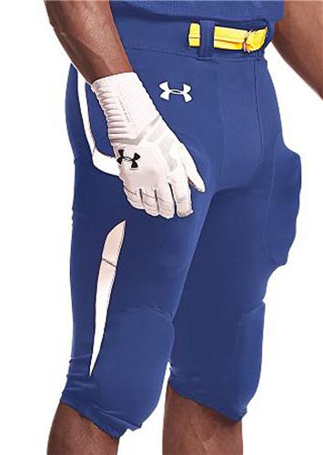 Under Armour Adult AS Black Wt AM Graphite Wt Football Pants Epic Sports