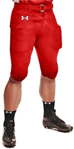 under armour red football pants