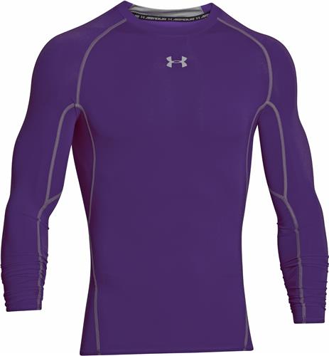 Heatgear Shirt Purple Long Sleeve Under Armour Under Armour Adult
