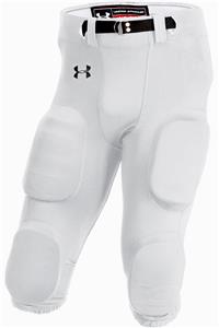 white under armour football pants