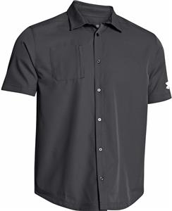 under armour button down short sleeve