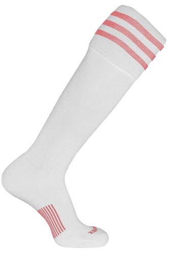 WHITE/PINK STRIPES