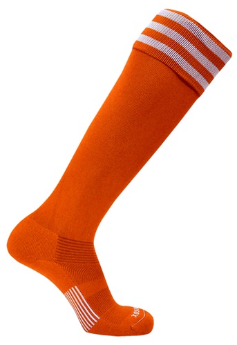 ORANGE/WHITE STRIPES