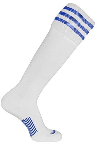 WHITE/ROYAL STRIPES